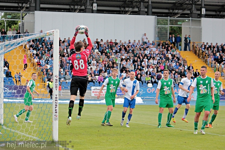 FKS Stal Mielec ? KS Pelikan Łowicz 2:1 - cz. II
