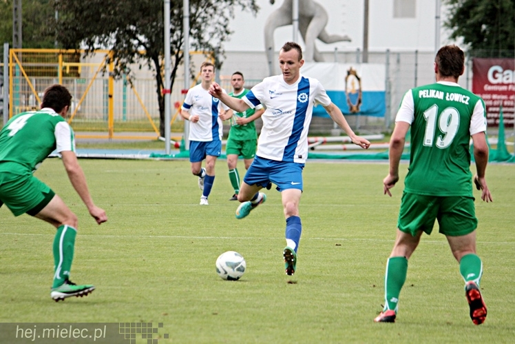 FKS Stal Mielec ? KS Pelikan Łowicz 2:1 - cz. II