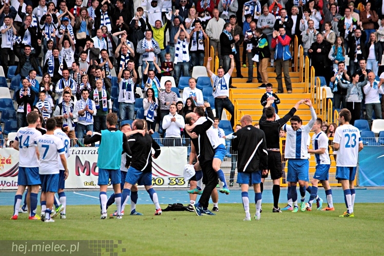 FKS Stal Mielec ? KS Pelikan Łowicz 2:1 - cz. II