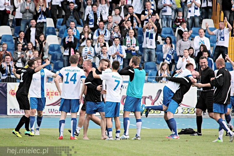FKS Stal Mielec ? KS Pelikan Łowicz 2:1 - cz. II