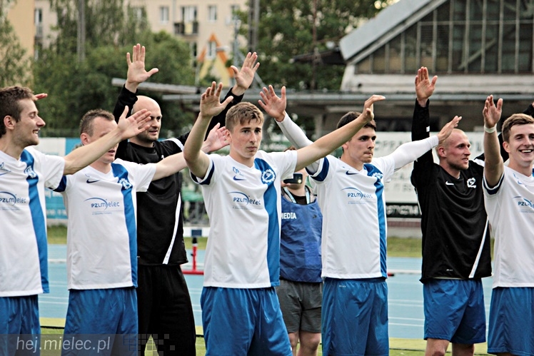 FKS Stal Mielec ? KS Pelikan Łowicz 2:1 - cz. II