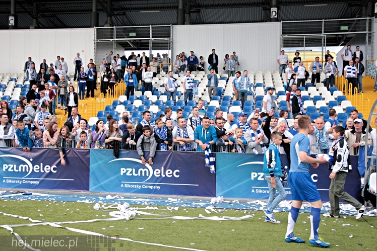 FKS Stal Mielec ? KS Pelikan Łowicz 2:1 - cz. II