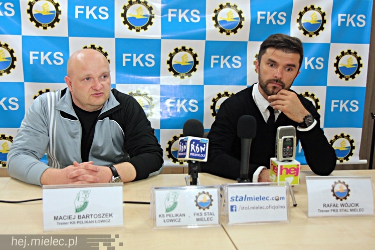 FKS Stal Mielec ? KS Pelikan Łowicz 2:1 - cz. II