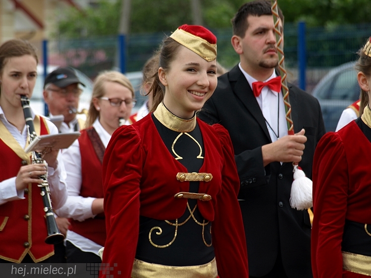 Piknik rodzinny z okazji Dnia Dziecka w Przecławiu