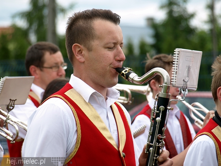 Piknik rodzinny z okazji Dnia Dziecka w Przecławiu