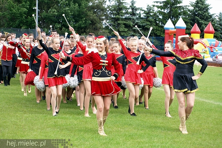 Piknik rodzinny z okazji Dnia Dziecka w Przecławiu