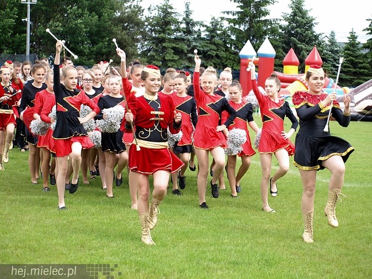 Piknik rodzinny z okazji Dnia Dziecka w Przecławiu