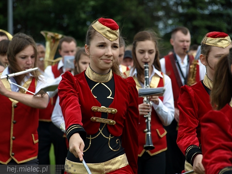 Piknik rodzinny z okazji Dnia Dziecka w Przecławiu