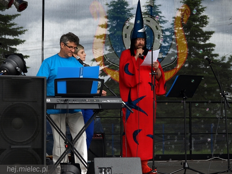 Piknik rodzinny z okazji Dnia Dziecka w Przecławiu