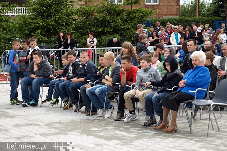 Piknik rodzinny z okazji Dnia Dziecka w Przecławiu