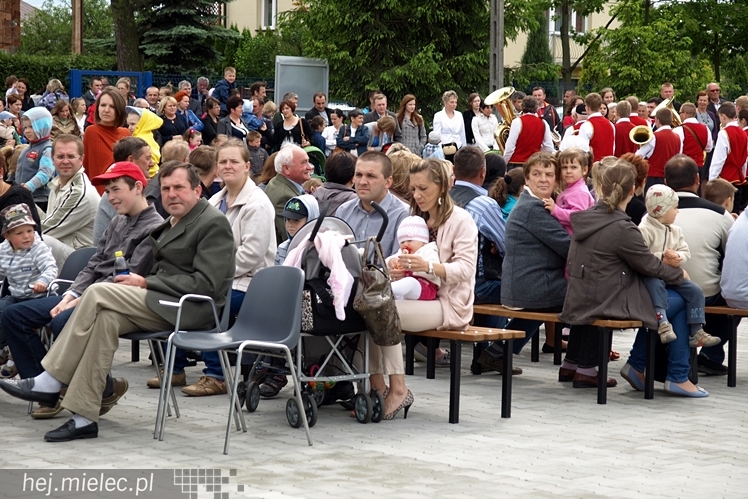 Piknik rodzinny z okazji Dnia Dziecka w Przecławiu