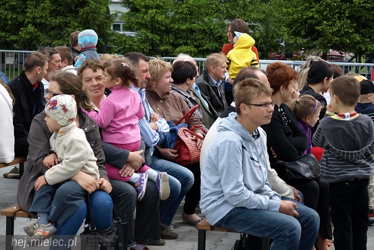Piknik rodzinny z okazji Dnia Dziecka w Przecławiu