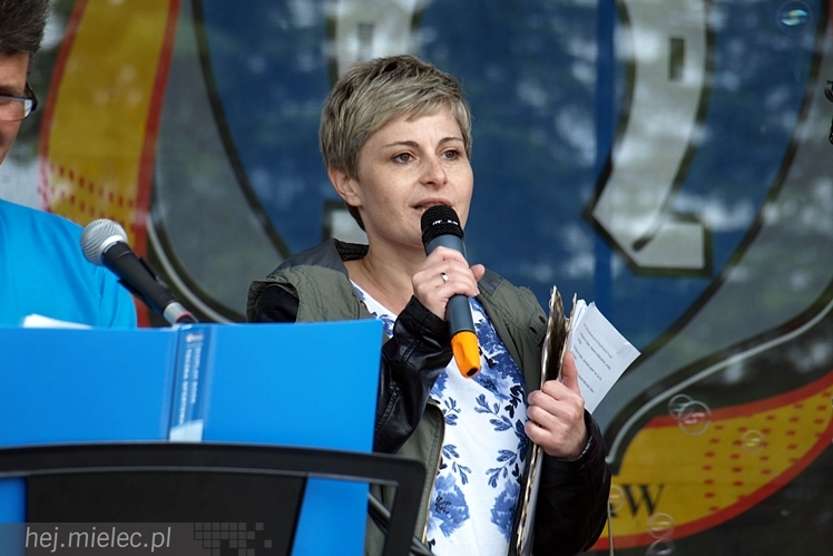 Piknik rodzinny z okazji Dnia Dziecka w Przecławiu