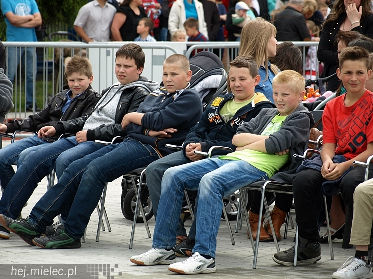 Piknik rodzinny z okazji Dnia Dziecka w Przecławiu