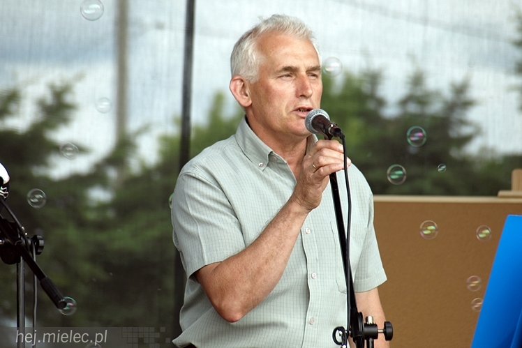 Piknik rodzinny z okazji Dnia Dziecka w Przecławiu
