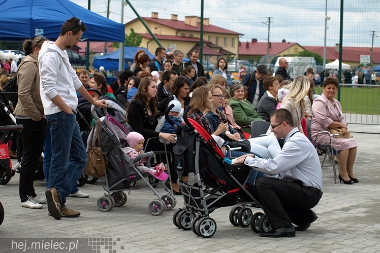 Piknik rodzinny z okazji Dnia Dziecka w Przecławiu