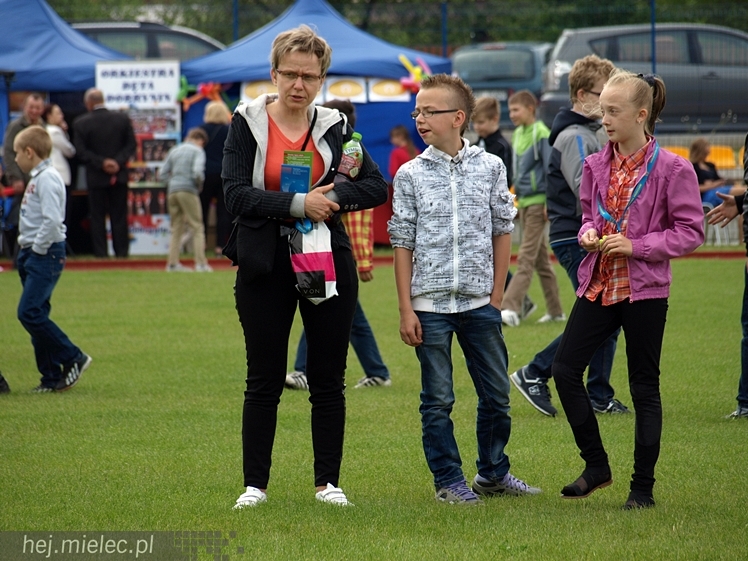 Piknik rodzinny z okazji Dnia Dziecka w Przecławiu