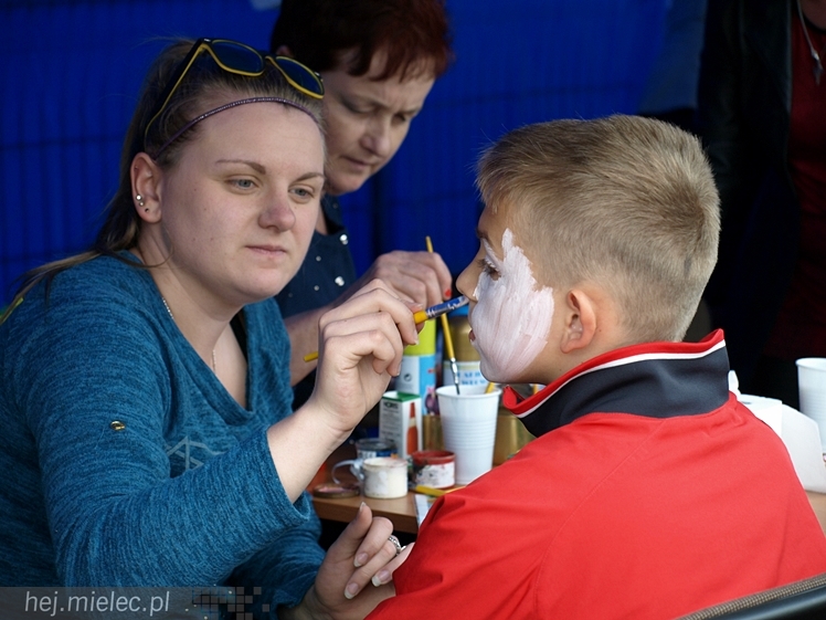 Piknik rodzinny z okazji Dnia Dziecka w Przecławiu
