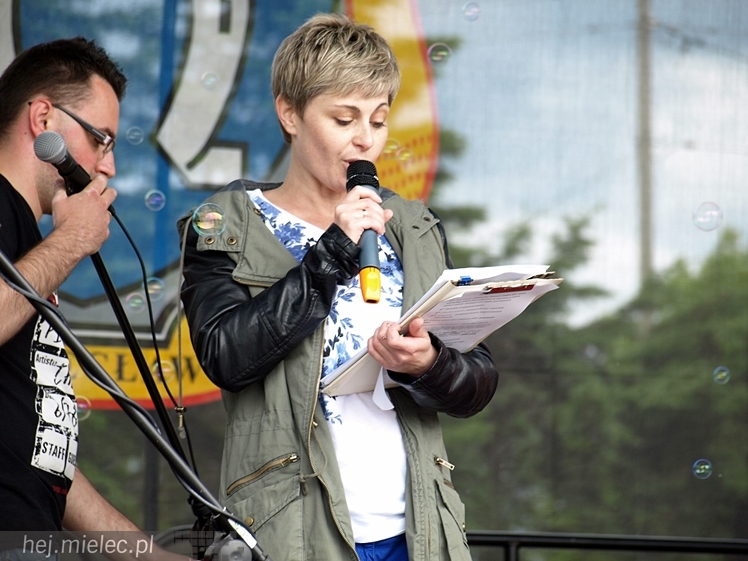 Piknik rodzinny z okazji Dnia Dziecka w Przecławiu
