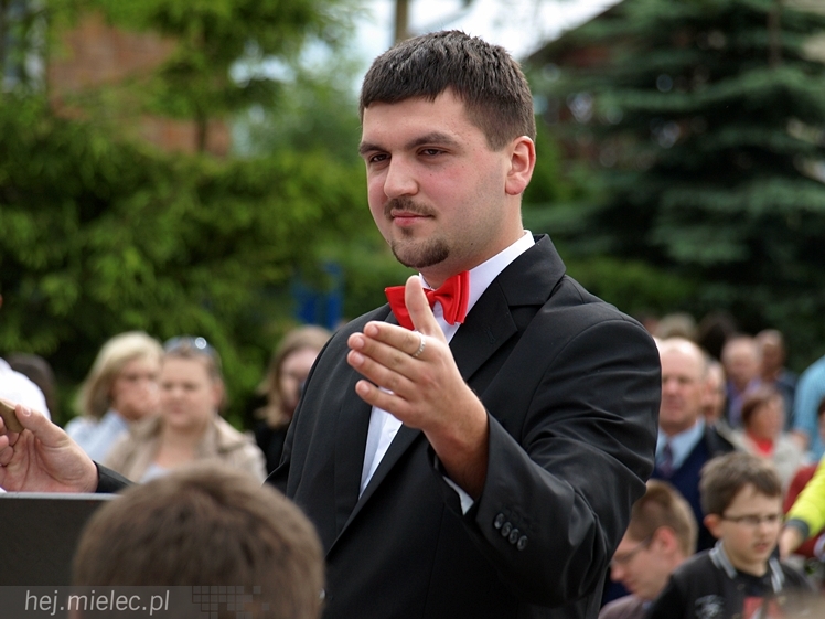 Piknik rodzinny z okazji Dnia Dziecka w Przecławiu
