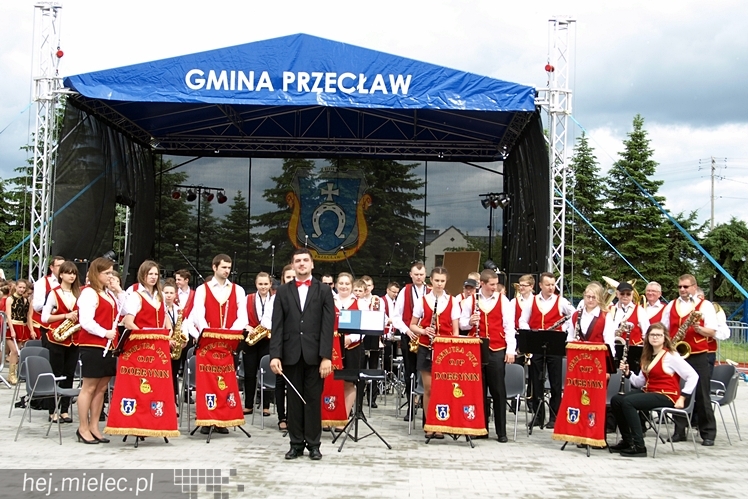 Piknik rodzinny z okazji Dnia Dziecka w Przecławiu