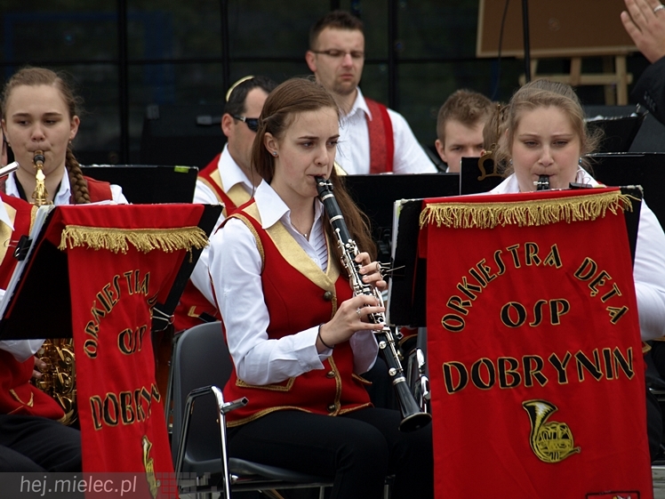 Piknik rodzinny z okazji Dnia Dziecka w Przecławiu