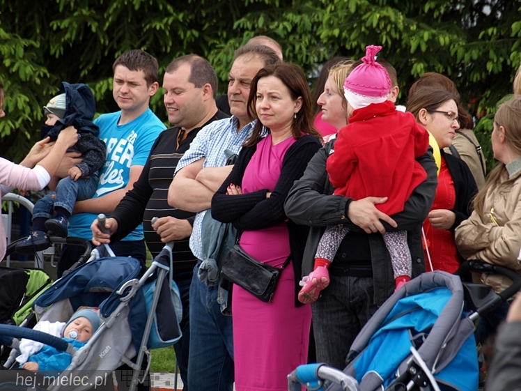 Piknik rodzinny z okazji Dnia Dziecka w Przecławiu