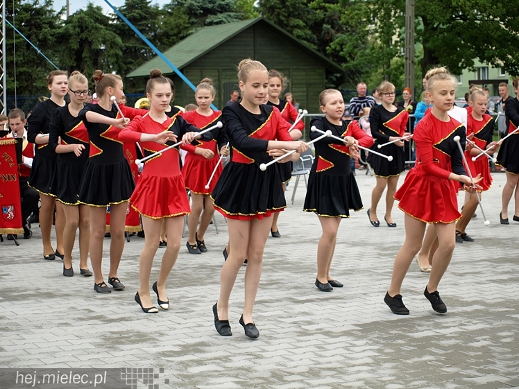 Piknik rodzinny z okazji Dnia Dziecka w Przecławiu