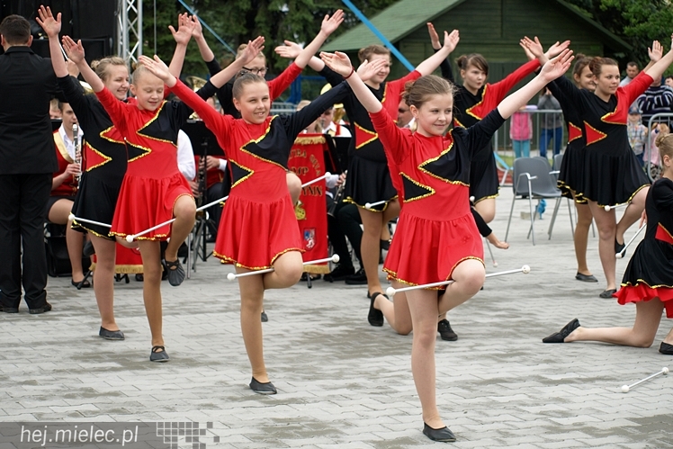 Piknik rodzinny z okazji Dnia Dziecka w Przecławiu