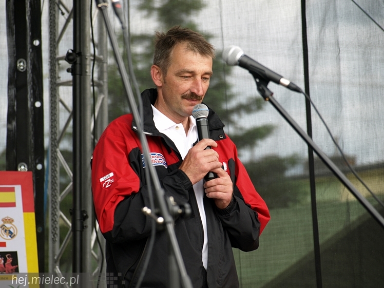 Piknik rodzinny z okazji Dnia Dziecka w Przecławiu