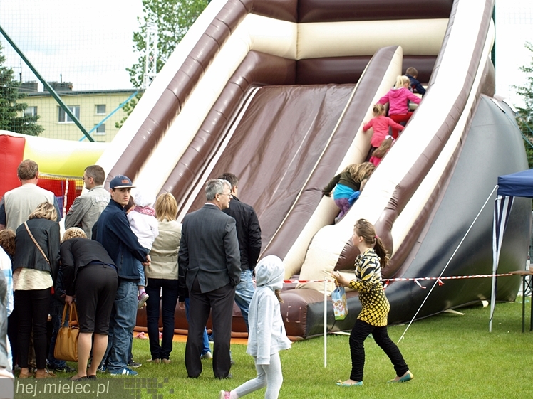 Piknik rodzinny z okazji Dnia Dziecka w Przecławiu