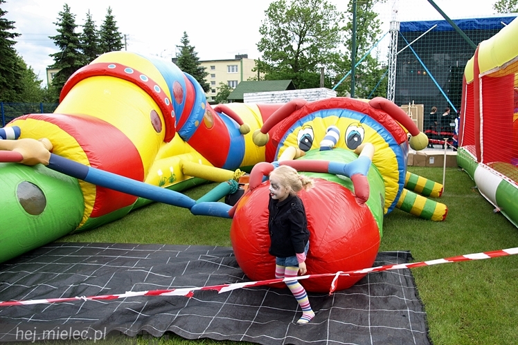 Piknik rodzinny z okazji Dnia Dziecka w Przecławiu