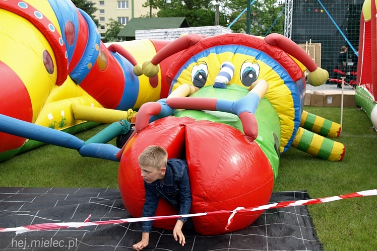 Piknik rodzinny z okazji Dnia Dziecka w Przecławiu