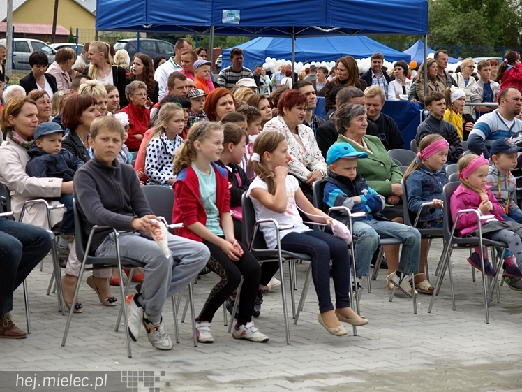 Piknik rodzinny z okazji Dnia Dziecka w Przecławiu