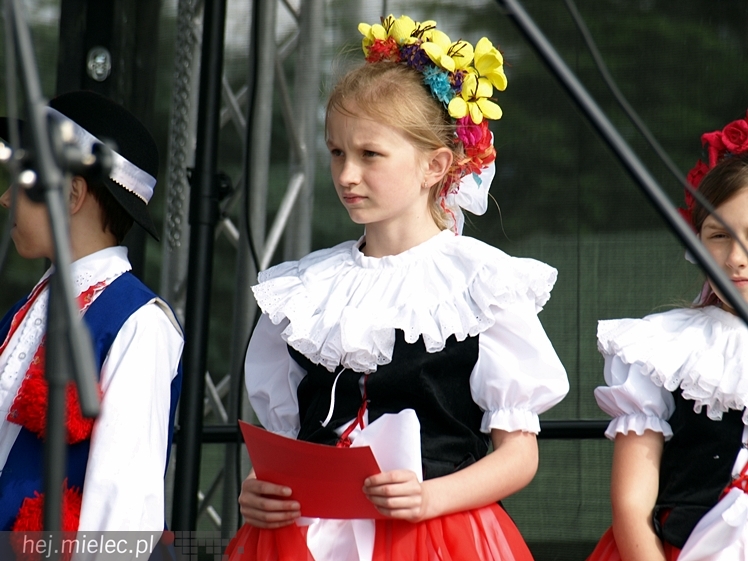 Piknik rodzinny z okazji Dnia Dziecka w Przecławiu