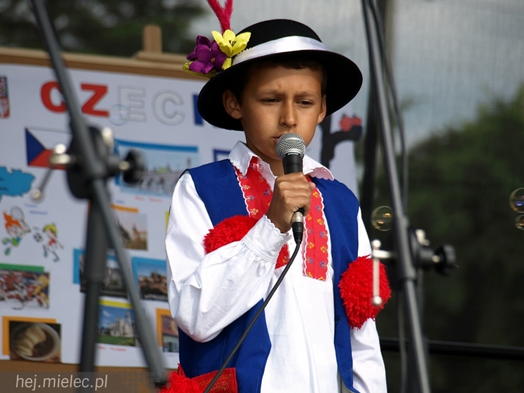 Piknik rodzinny z okazji Dnia Dziecka w Przecławiu