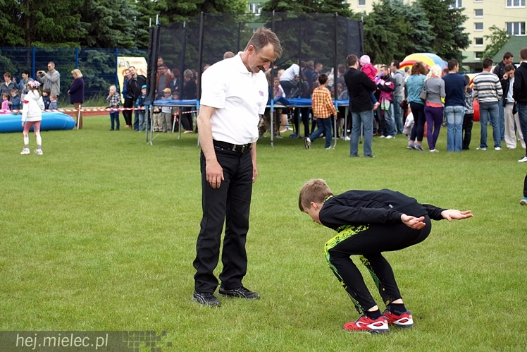 Piknik rodzinny z okazji Dnia Dziecka w Przecławiu