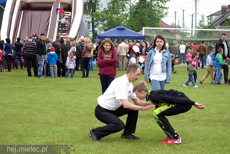 Piknik rodzinny z okazji Dnia Dziecka w Przecławiu