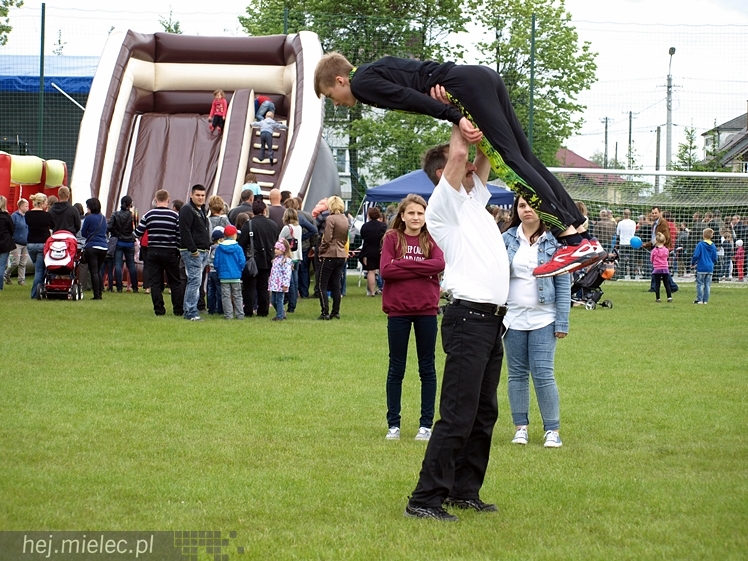 Piknik rodzinny z okazji Dnia Dziecka w Przecławiu