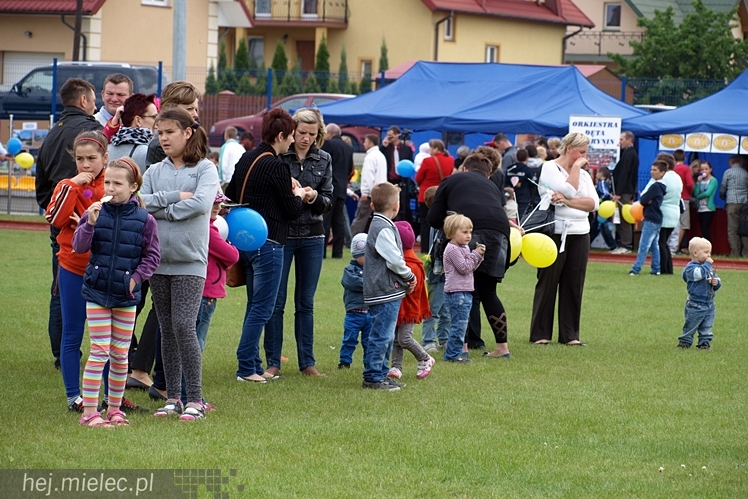 Piknik rodzinny z okazji Dnia Dziecka w Przecławiu