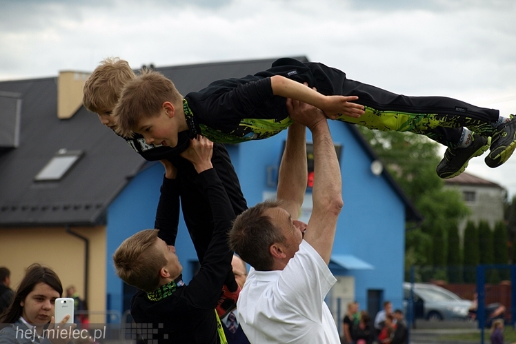Piknik rodzinny z okazji Dnia Dziecka w Przecławiu
