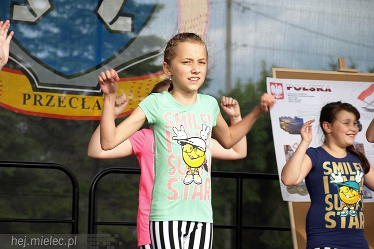 Piknik rodzinny z okazji Dnia Dziecka w Przecławiu