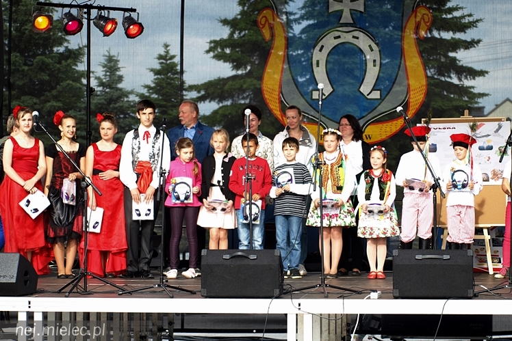 Piknik rodzinny z okazji Dnia Dziecka w Przecławiu