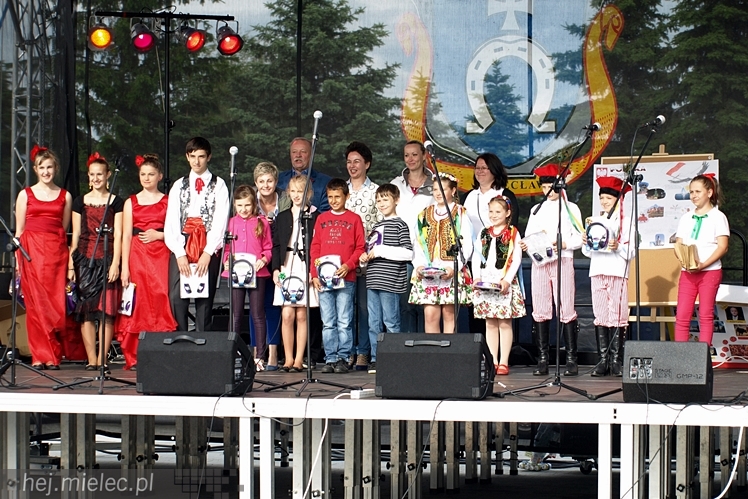 Piknik rodzinny z okazji Dnia Dziecka w Przecławiu