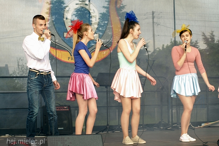 Piknik rodzinny z okazji Dnia Dziecka w Przecławiu
