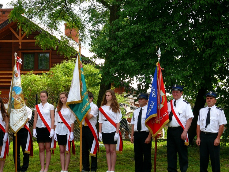 Młodzi z Wadowic uczcili 70. rocznicę pacyfikacji dworu Jamy Przybysz