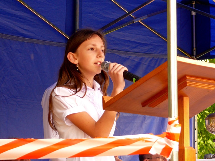 Młodzi z Wadowic uczcili 70. rocznicę pacyfikacji dworu Jamy Przybysz