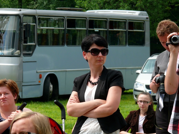 Młodzi z Wadowic uczcili 70. rocznicę pacyfikacji dworu Jamy Przybysz