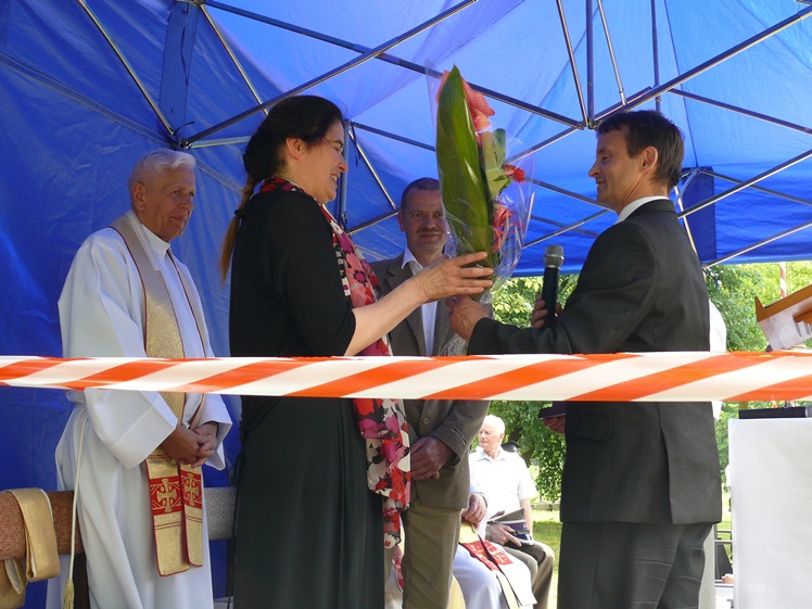 Młodzi z Wadowic uczcili 70. rocznicę pacyfikacji dworu Jamy Przybysz