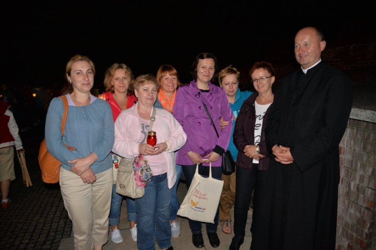 Pracownicy Służby Zdrowia pielgrzymują na Jasną Górę